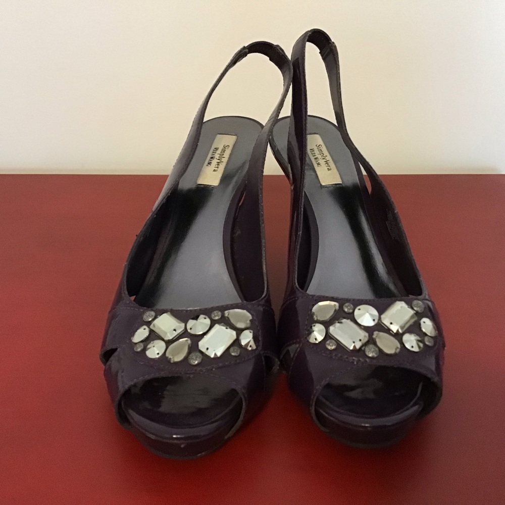 Simply Vera/Vera Wang shoes 8.5